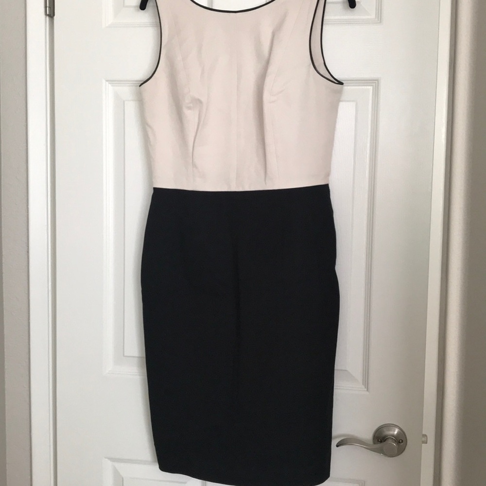 Banana Republic color block dress size 8